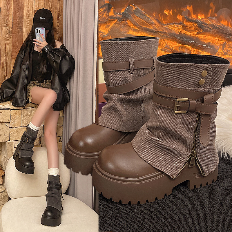 Ankle Boots for Women Cowboy F - Women Shoes Size Chart recension och pris