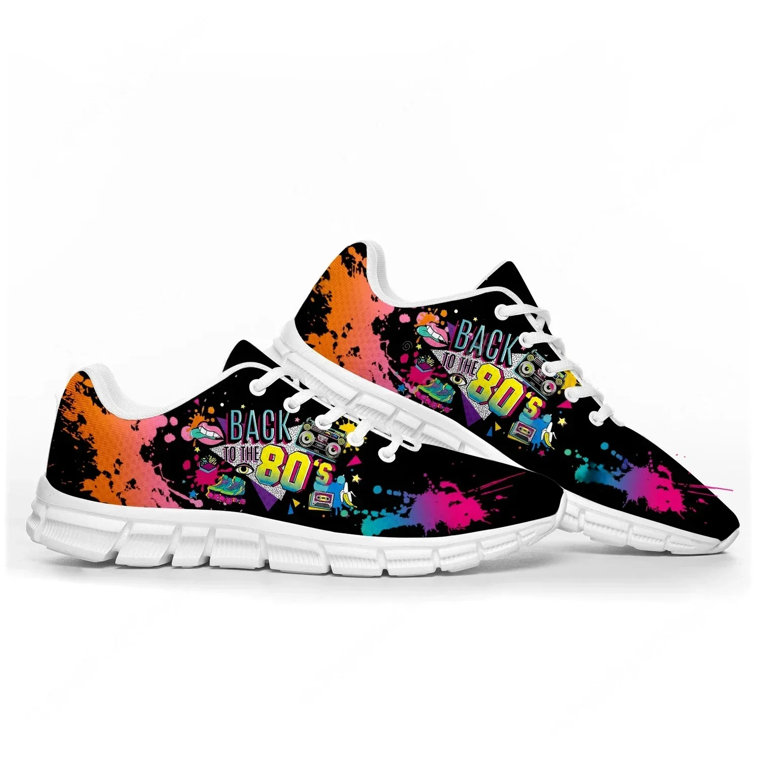 Funny Retro 80s 90s Icons Spor - Women'S Shoes In The 90S recension och pris