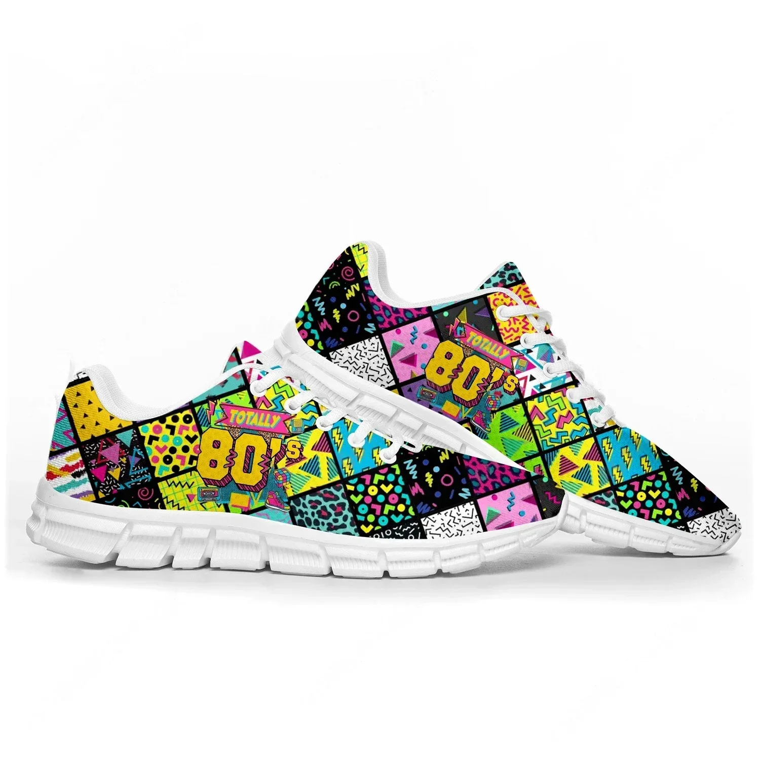 Funny Retro 80s 90s Icons Spor - Women'S Shoes In The 90S recension och pris