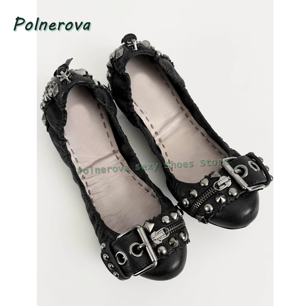 Rivet Belt Buckle Mary Jane Sh - Women Shoes Size Chart recension och pris