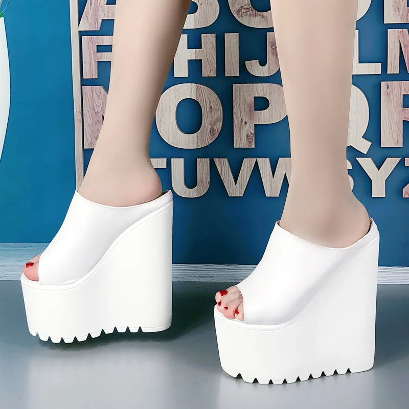 Brand 2026 Sexy Rivet Platform - Women Shoes Brand recension och pris