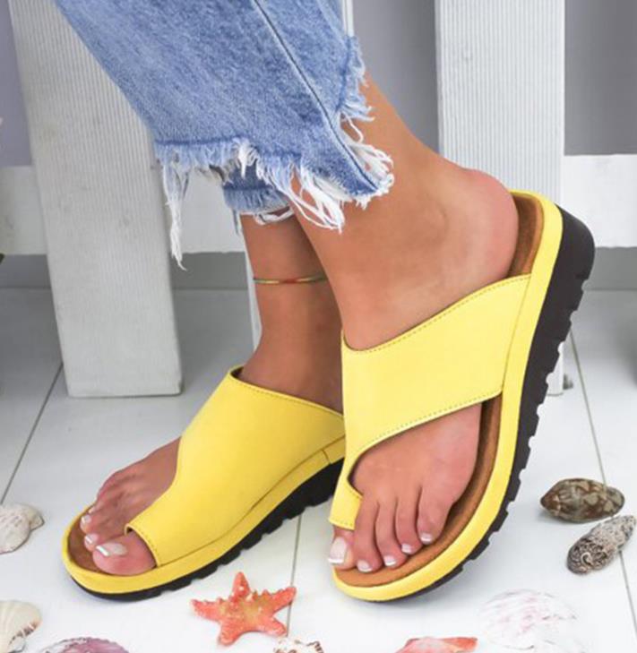 Women Comfy Plain Shoes Flat P - Women'S Shoes With Bunions recension och pris