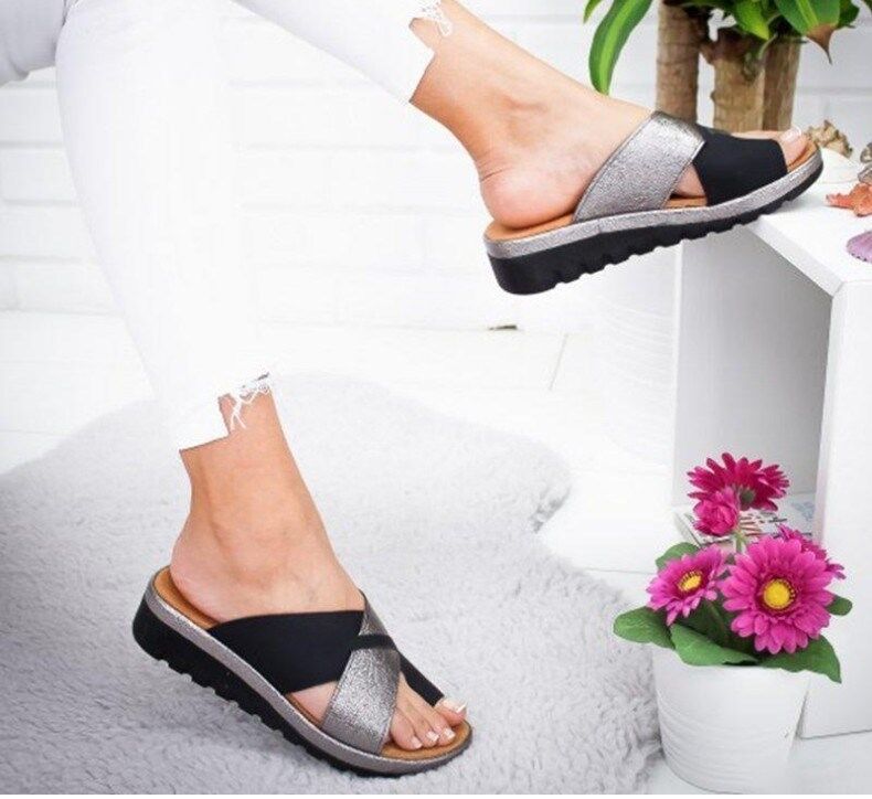 Women Shoes Slippers Orthopedi - Women'S Shoes With Bunions recension och pris