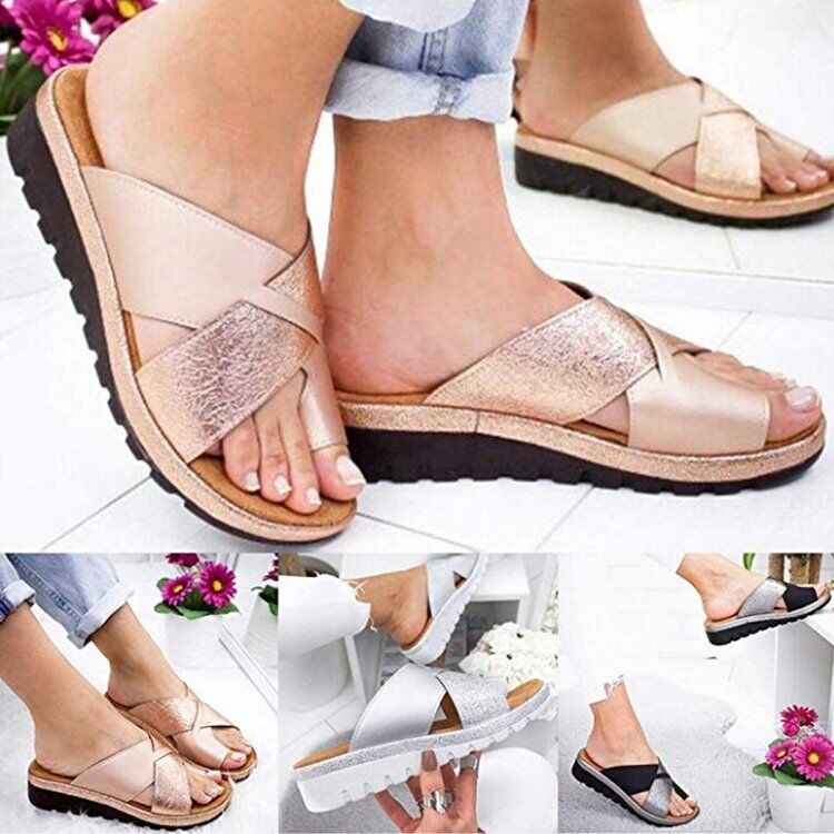 Women Shoes Slippers Orthopedi - Women'S Shoes With Bunions recension och pris