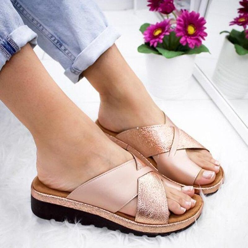 Women Shoes Slippers Orthopedi - Women'S Shoes With Bunions recension och pris