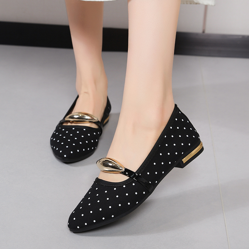Spring and Autumn Elegant Poin - Women'S Shoes For Work recension och pris