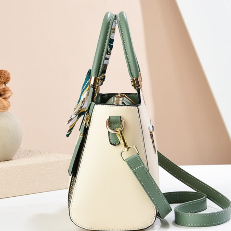 3-piece embroidered handbag se - Women Shoes Zipper recension och pris