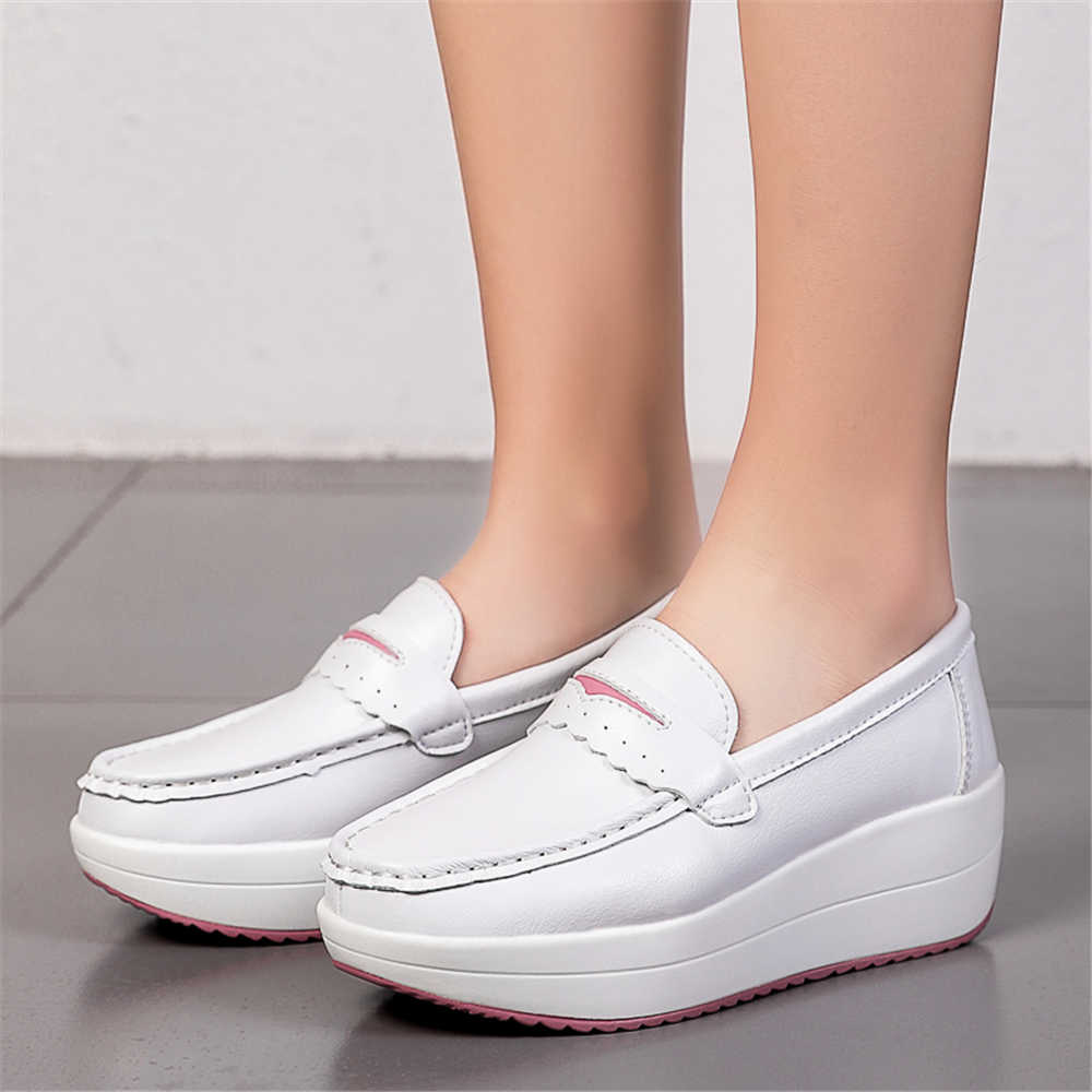 Mocasins Height Up Silver Wome - Women'S Shoes Volleyball recension och pris