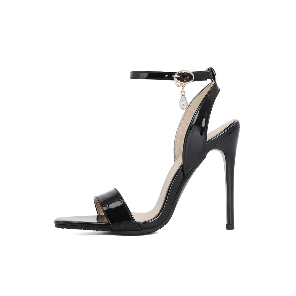 Brand New Summer Glamour Black - Women Shoes Brand recension och pris