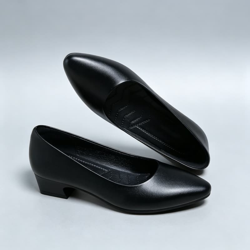 All Match Elegant Women's Soft - Court Heel Pointed recension och pris