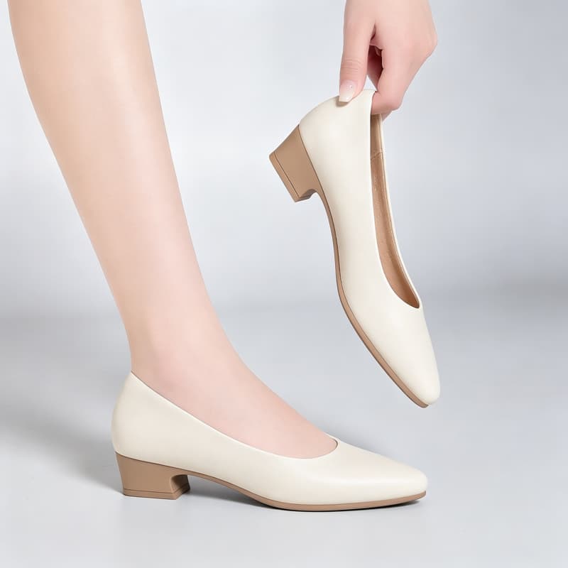 All Match Elegant Women's Soft - Court Heel Pointed recension och pris