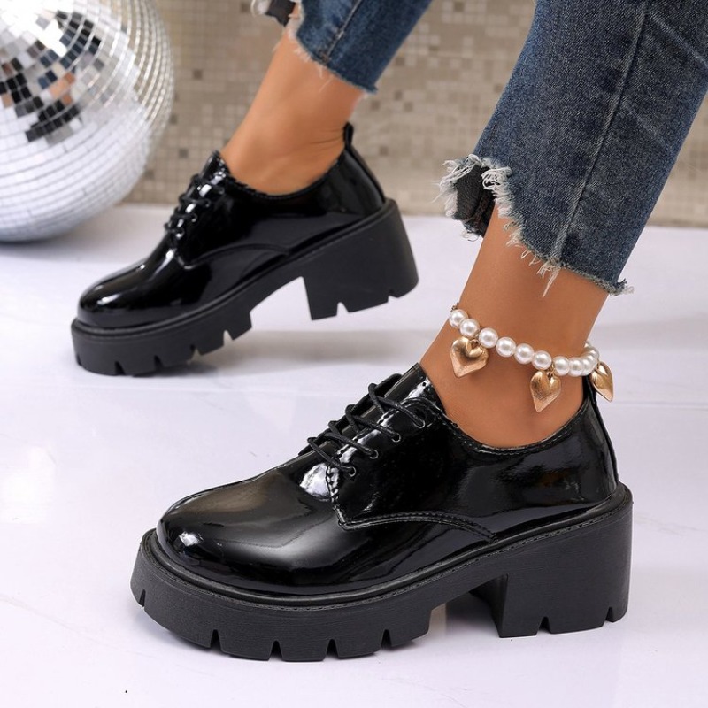 2026 New  Women Spring  Black  - Women'S Shoes Loafers Black recension och pris
