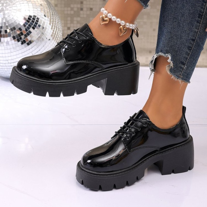 2026 New  Women Spring  Black  - Women'S Shoes Loafers Black recension och pris