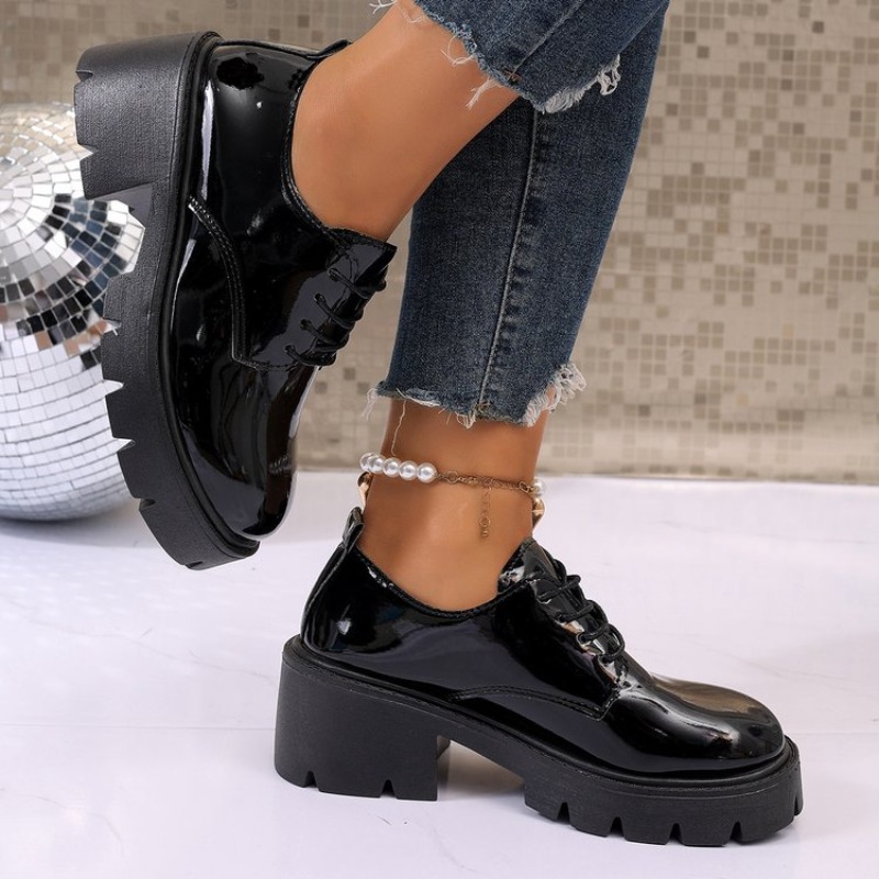 2026 New  Women Spring  Black  - Women'S Shoes Loafers Black recension och pris