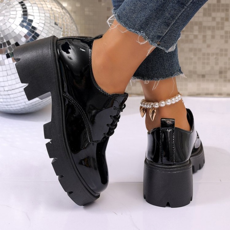 2026 New  Women Spring  Black  - Women'S Shoes Loafers Black recension och pris