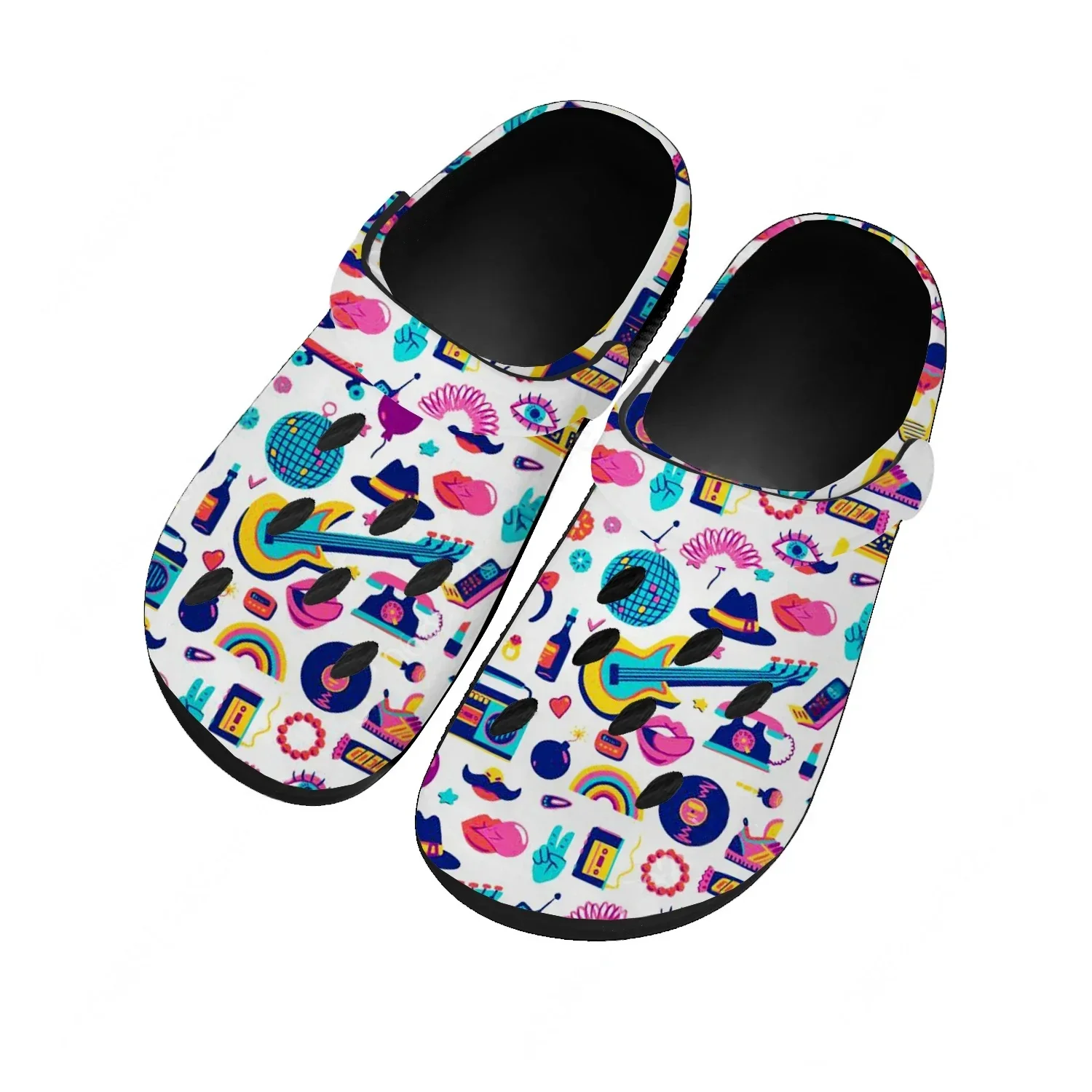 Funny Retro 80s 90s Icons Sand - Women'S Shoes In The 90S recension och pris