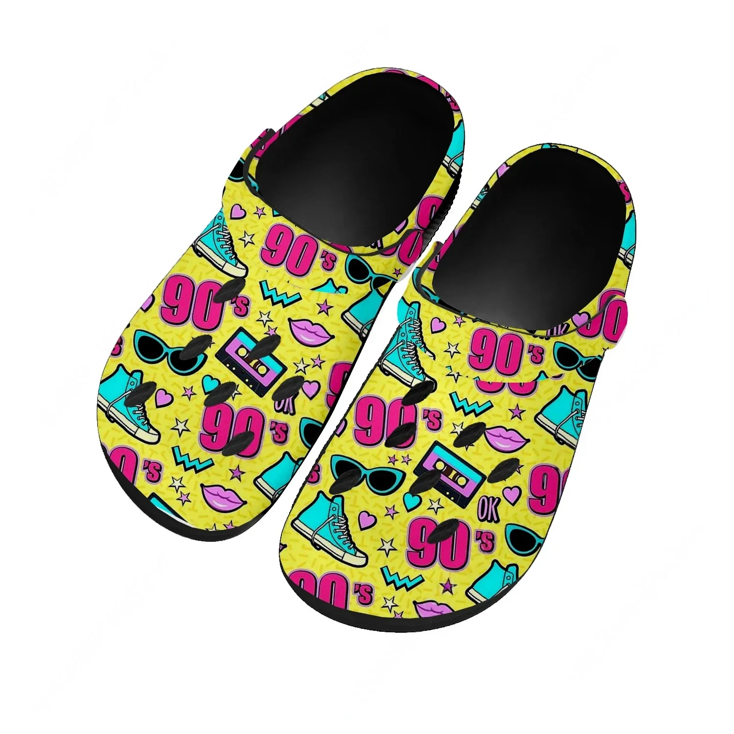 Funny Retro 80s 90s Icons Sand - Women'S Shoes In The 90S recension och pris