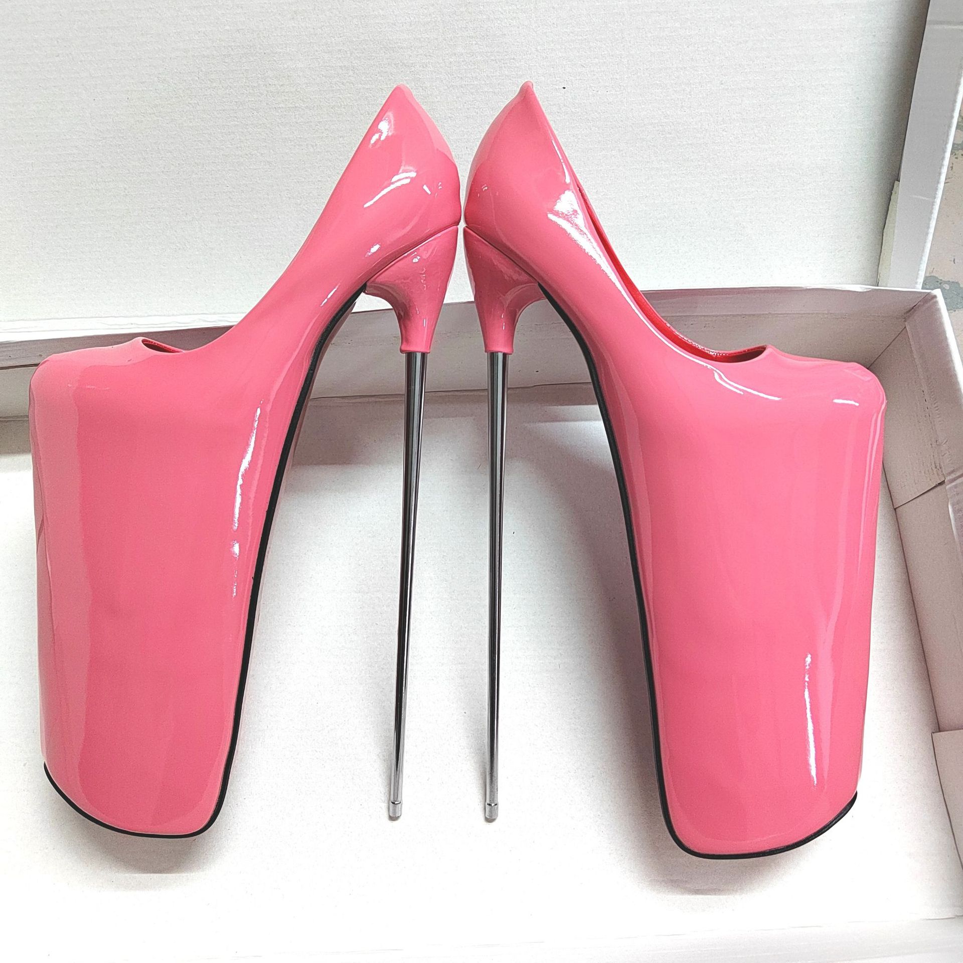 Crossdresser Stilettos Sexy 30 - Women'S Shoes In Size 12 recension och pris