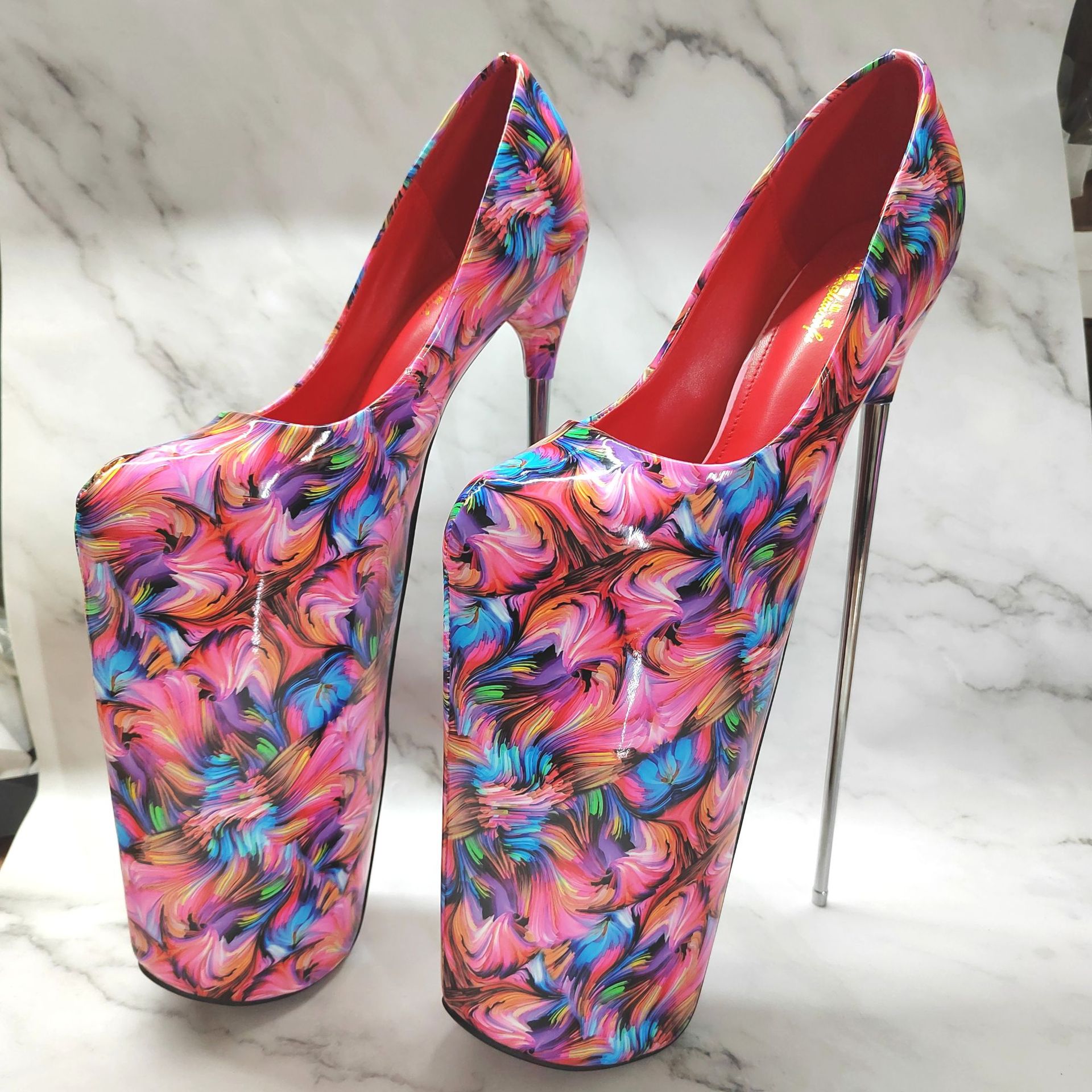Crossdresser Stilettos Sexy 30 - Women'S Shoes In Size 12 recension och pris