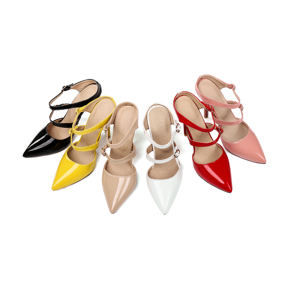 Brand New Sexy Red Yellow Wome - Women Shoes Brand recension och pris