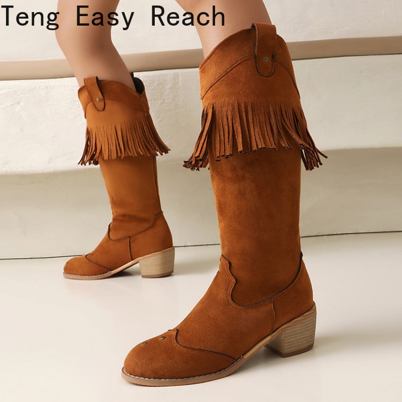 2025 Winter New Elegant High B - Women'S Shoes Easy Street recension och pris