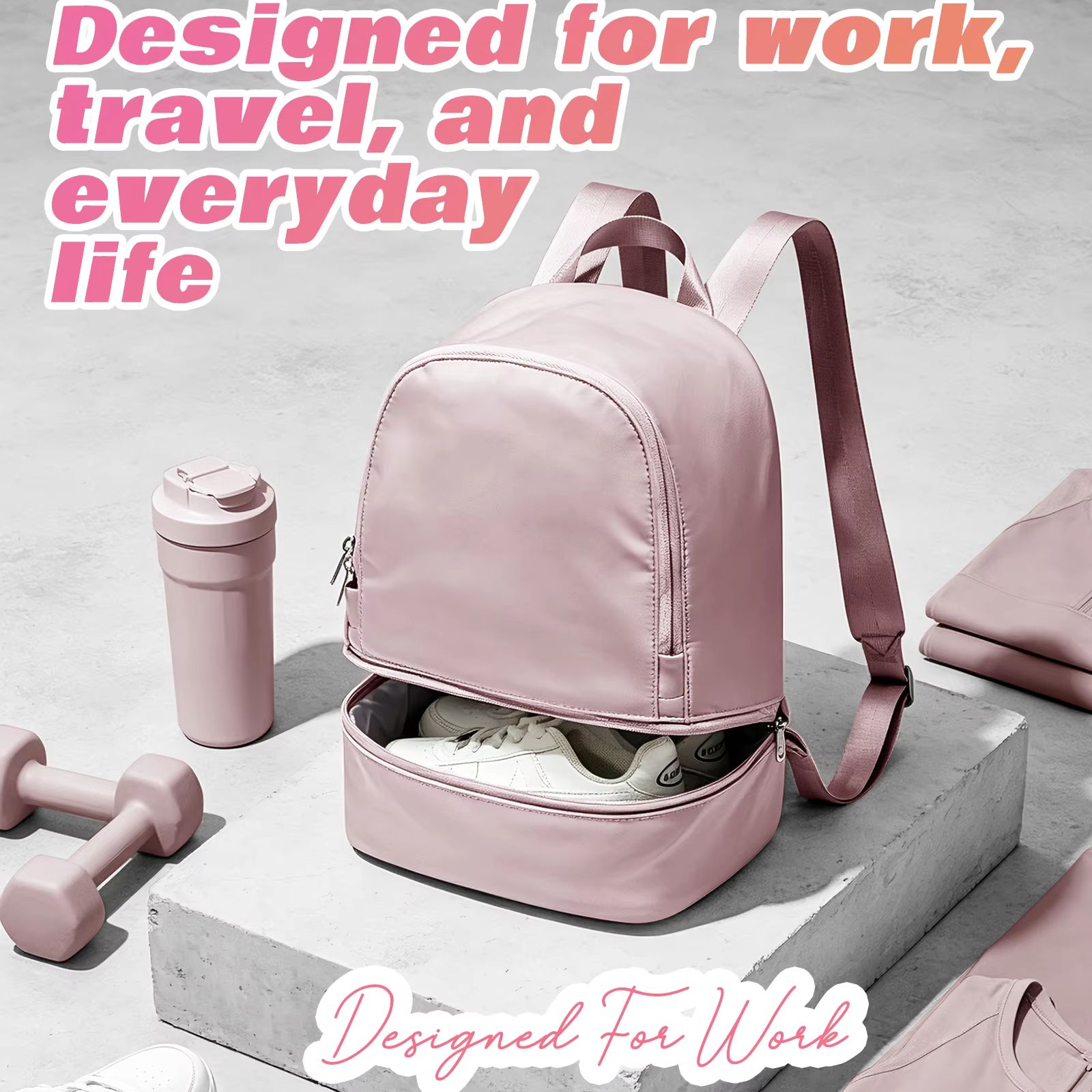 Bag For Women, Small Sports Ba - Women Shoes Zipper recension och pris