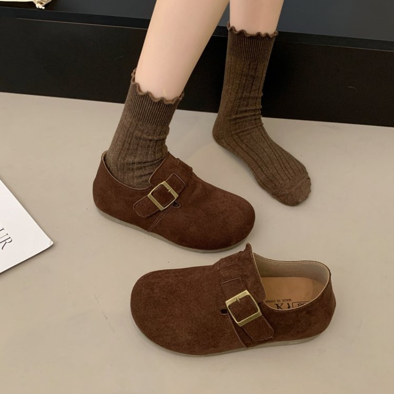 Women Suede Closed Back Birken - Women Shoes Casual recension och pris