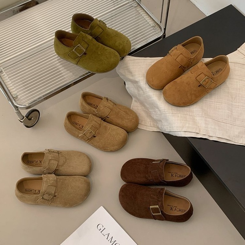 Women Suede Closed Back Birken - Women Shoes Casual recension och pris