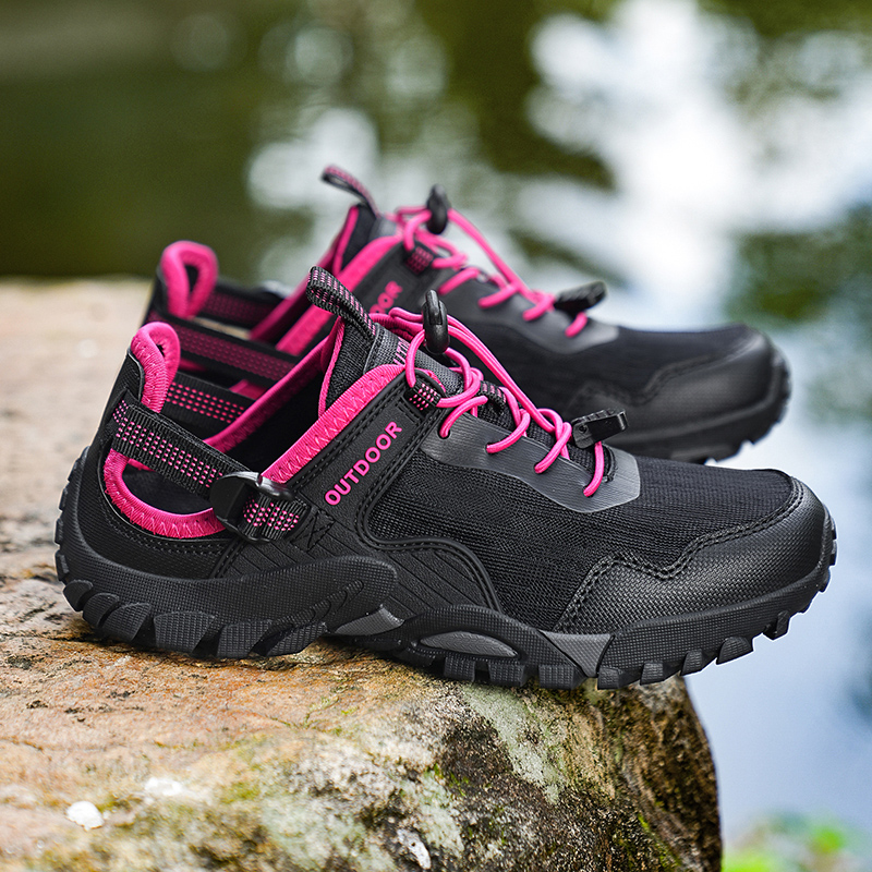 Classic Black Red Women Hiking - Women Shoes Big W recension och pris