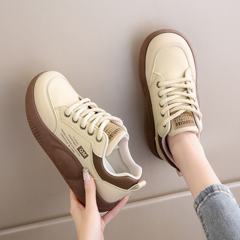 Girls' White Shoes Students' T - Women Shoes Size Chart recension och pris