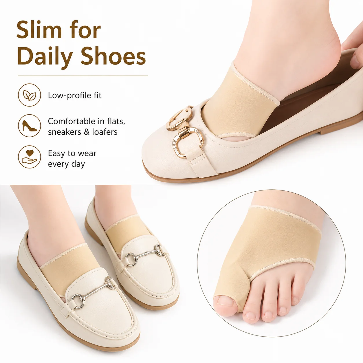 Big Toe Separator Sleeve Bunio - Women'S Shoes With Bunions recension och pris