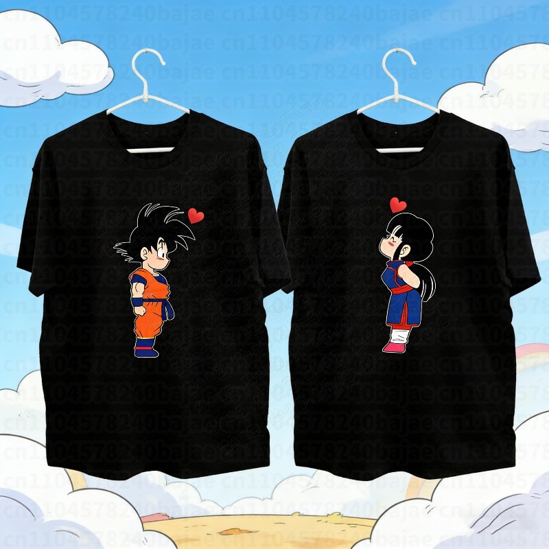 Goku or Milk Chi Chi Couple T  - Women'S Shoes In The 90S recension och pris