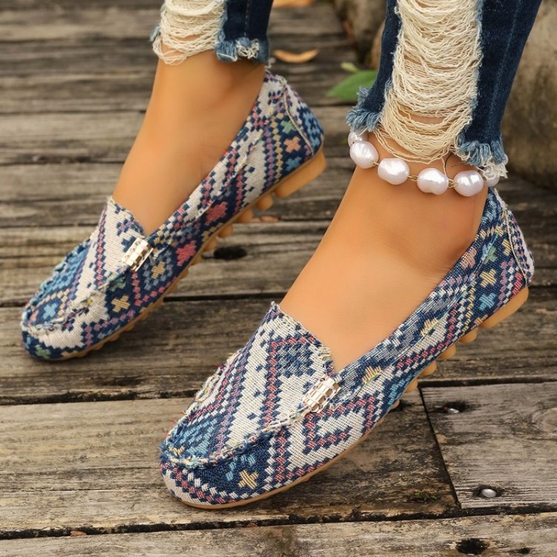 Spring Autumn Loafers Wear-res - Loafer Flat Women recension och pris