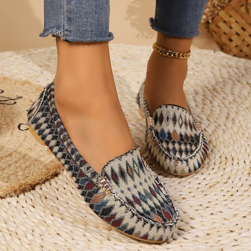 Spring Autumn Loafers Wear-res - Loafer Flat Women recension och pris