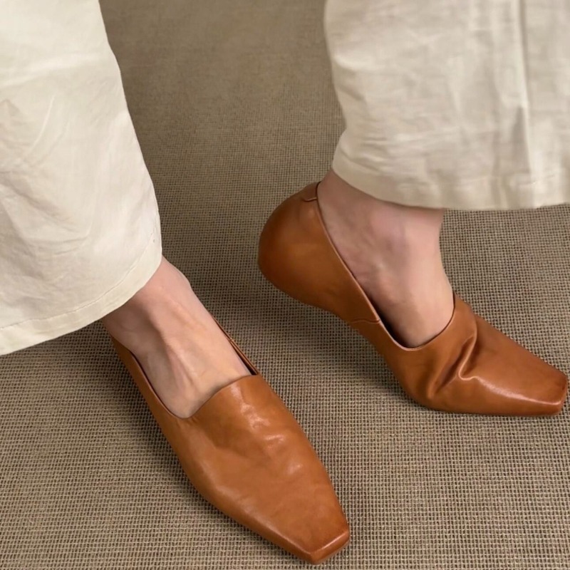 Retro Flat Loafers Women's Sli - Women Shoes Size Chart recension och pris