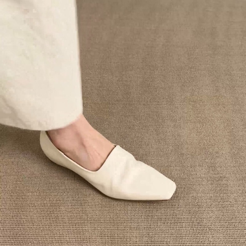 Retro Flat Loafers Women's Sli - Women Shoes Size Chart recension och pris