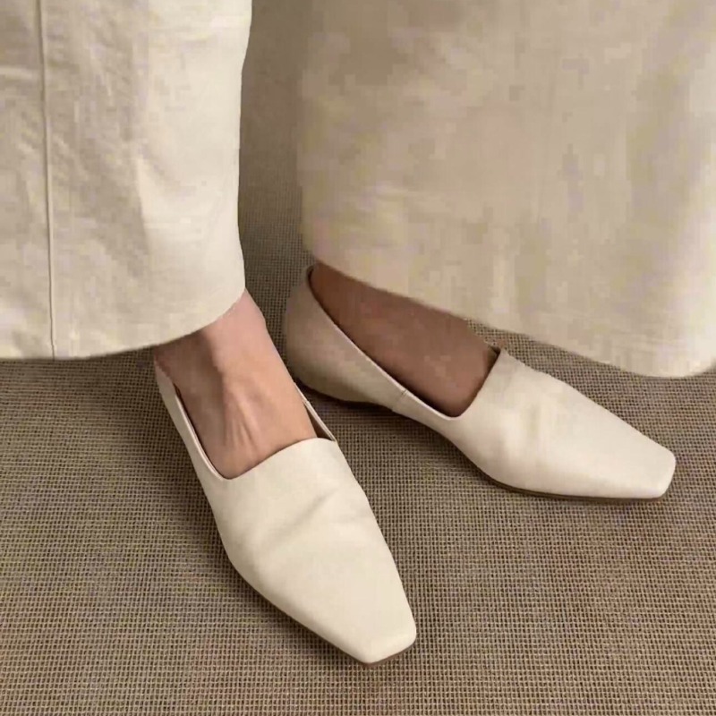 Retro Flat Loafers Women's Sli - Women Shoes Size Chart recension och pris