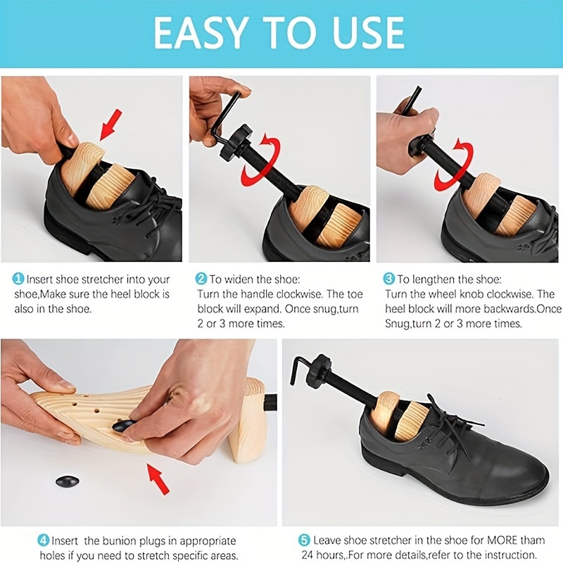 1Pc Shoe Stretcher Women and M - Women'S Shoes With Bunions recension och pris