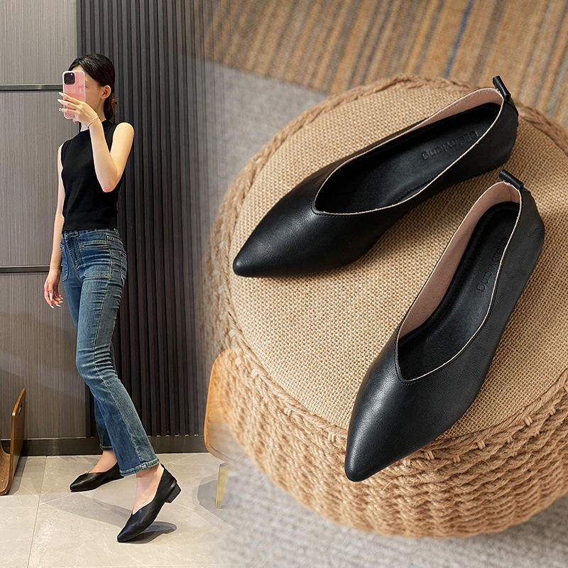 Spring and Autumn Fashion New  - Women'S Shoes For Work recension och pris